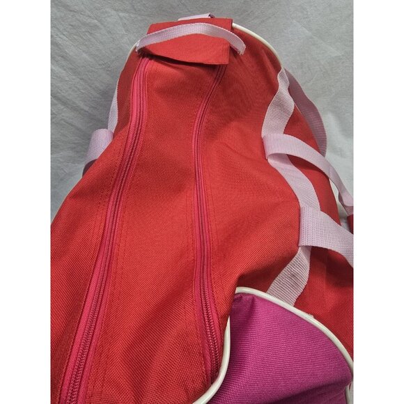 Vintage 2002 Mattel Barbie Red Tote Bag Duffel Bag- Some Flaws- Read Info - Picture 8 of 16